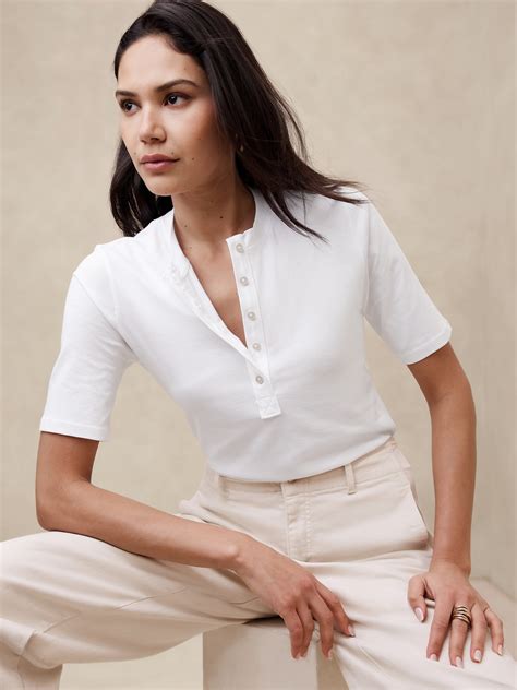 Women's Elbow Length Tee Shirts | Gap