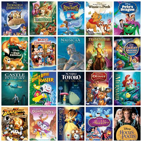 The best disney movies of the 1990s – Artofit