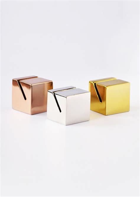 Get Cube Card Holder- Set of 1 at ₹ 890 | LBB Shop