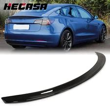 HECASA For 2017-2022 Tesla Model 3 Rear Trunk Lip India | Ubuy