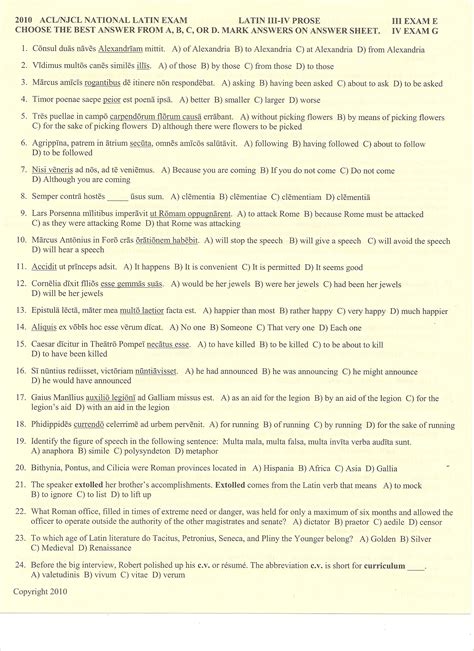 National Latin Exam 2021 Answers vitalfall