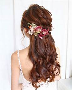 Curly Half Up Wedding Hairstyles by 23 Stunning Half Up Half Wedding Hairstyles All Curly Half Up Wedding Hairstyles