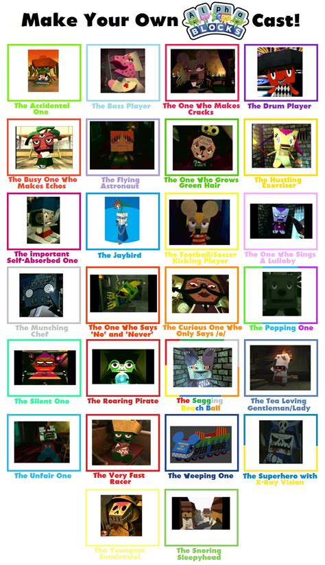 Image result for Alphablocks Horror Version Animation