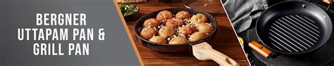 Amazon.in: Bergner: Uttapam pan/Grill Pan