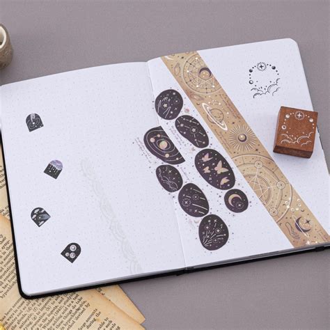 Tsuki ‘Star Gazing’ Limited Edition Bullet Journal Set ☾ – NotebookTherapy