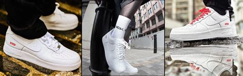 Air Force 1 × Supreme: The Clean Canvas That Changed Streetwear ...