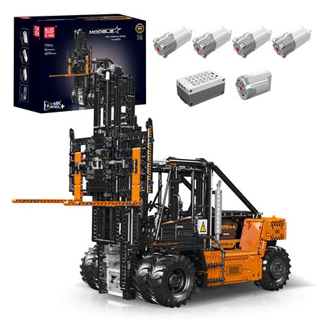 Buy Mould King17044 Heavy Duty Forklift Truck, 1:6 Scale Construction ...