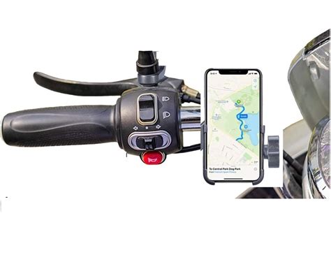AUTOGUYS B30 Mobile Holder for Bikes or Bike Mobile Holder for Maps and ...
