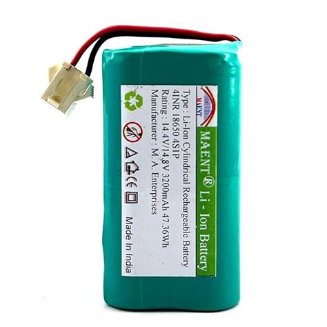 MAENT® 14.6V 16.8V 14.4V Li-ion Battery Compatible with Eufy RoboVac 11 ...