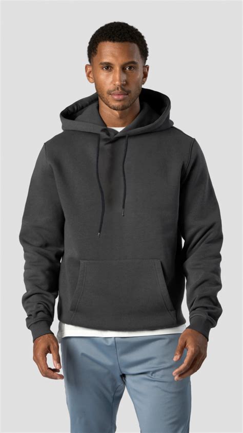 Dark Grey Hoodie – TBS-THEBARGAINSTREET