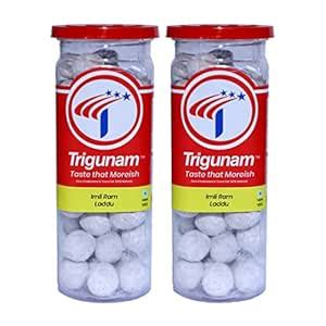 Trigunam Imli Ram Laddu 230g (Pack of 2) : Amazon.in: Grocery & Gourmet ...
