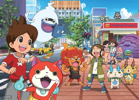 JAPAN’S RECORD-BREAKING NEW ANIME FRANCHISE YO-KAI WATCH™ PREMIERES ...