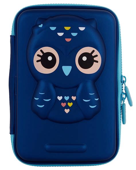 Ofsign Cute Smiley Pencil Cases Boys — Durable Stylish Dual Zipper ...