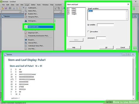 Image result for How to Apply Stat Using Minitab