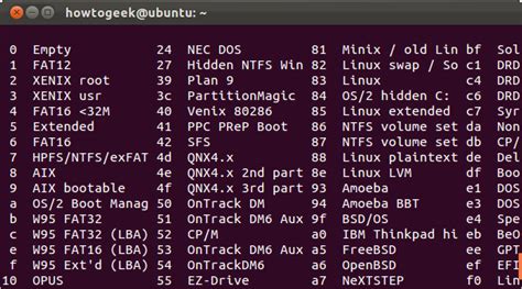 Image result for Linux Fdisk Format