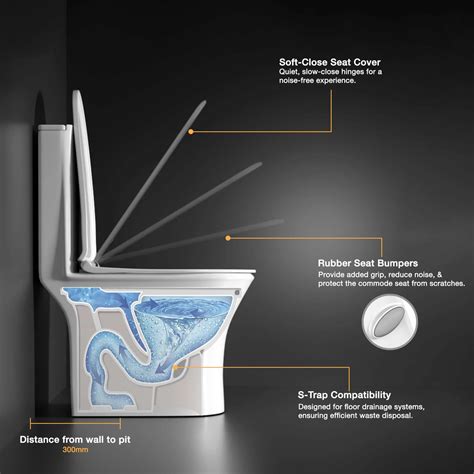 Dune One-Piece Western Commode – Ruhe