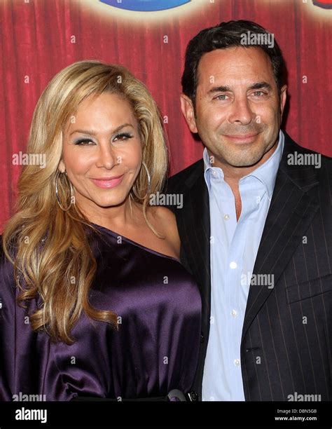 Adrienne Maloof and her husband, Dr. Paul Nassif Los Angeles premiere ...