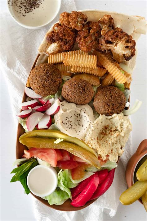 Vegan Falafel Bowl