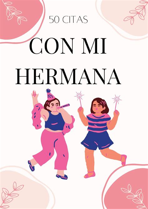 50 Citas con mi hermana PDF descarga gratis | Nat | uDocz | Books, Book ...