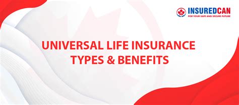 Universal Life Insurance- Types & Benefits | Insured Can