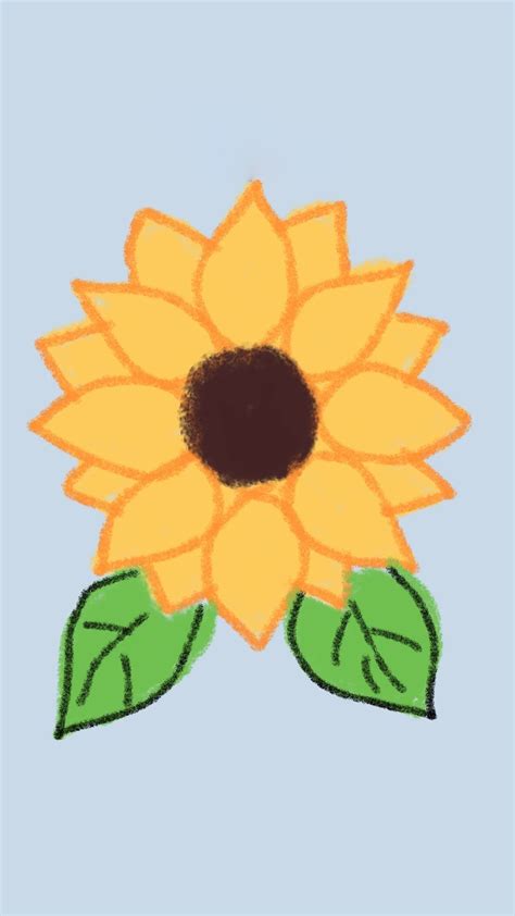 Flor Dibujo Aesthetic