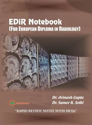 DAMS EDIR Notebook (For European Diploma in Radiology): Buy DAMS EDIR ...
