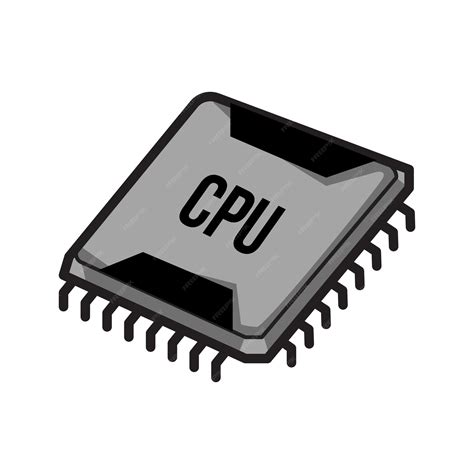Computer CPU 的图像结果