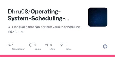 Operating System Scheduling Algorithms 的图像结果