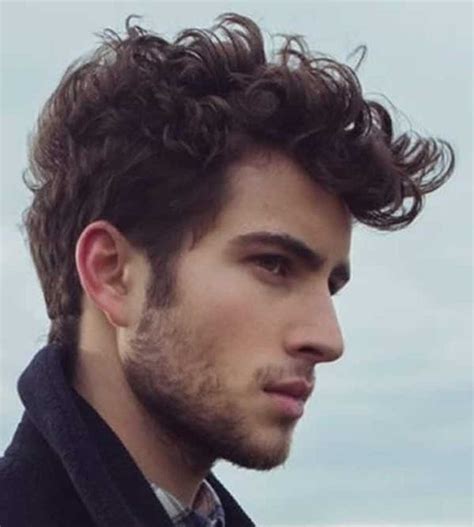 11 medium messy mens' curly hairstyles for different occasions - Tuko.co.ke