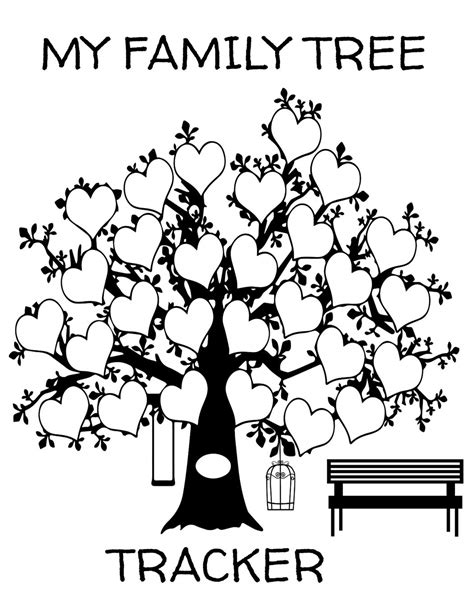 Buy My Family Tree Tracker: Genealogy Journal Notebook To Write Notes ...