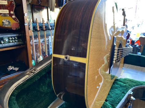 Martin Mandolin Brothers 1934 D-28 Herringbone Reissue 1979 - Some Neck ...