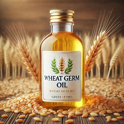 Wheat Germ Oil - Amar Essential Oils