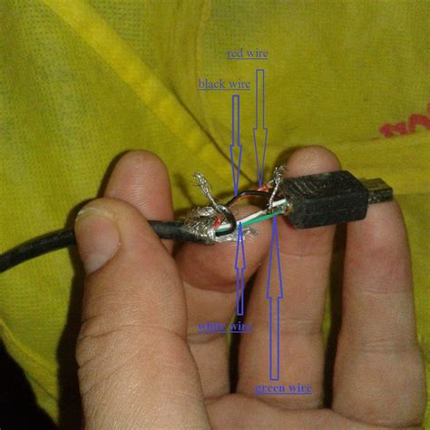 Image result for USBC Wire Color Code