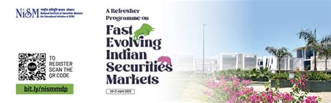 A Refresher Programme on Fast Evolving Indian Securities Markets ...