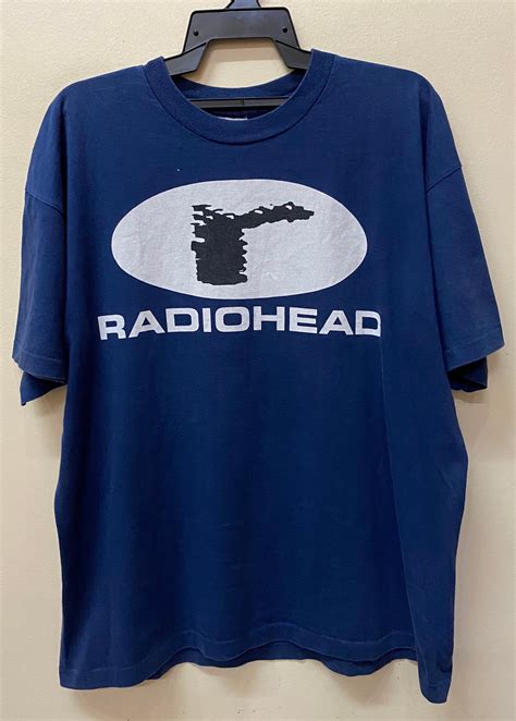 Vintage 90s Radiohead T Shirt - Etsy UK