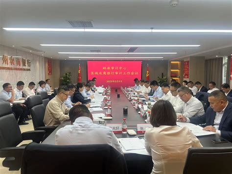 王开胜出席蚌埠审计中心区域农商银行审计工作会议