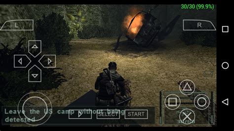 Image result for Splinter Cell Essential PPSSPP