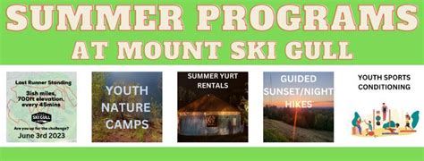 Youth Nature Camp - Insects, Bugs, & Animal Tracks, Mount Ski Gull ...