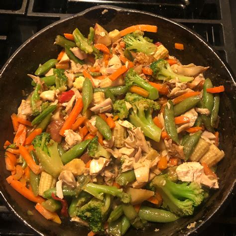 Quick and Delicious Frozen Vegetable Stir-Fry