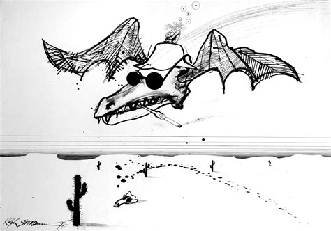 Ralph Steadman Art Collection – Peruse the work and world of Gonzo ...