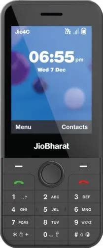 Jio Bharat J1 4G Price in India, Specifications (Jul 2026)