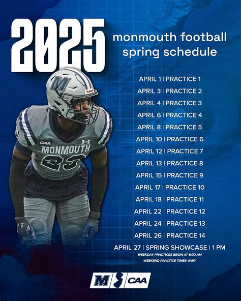 Monmouth University Football | 🗓️ | Instagram