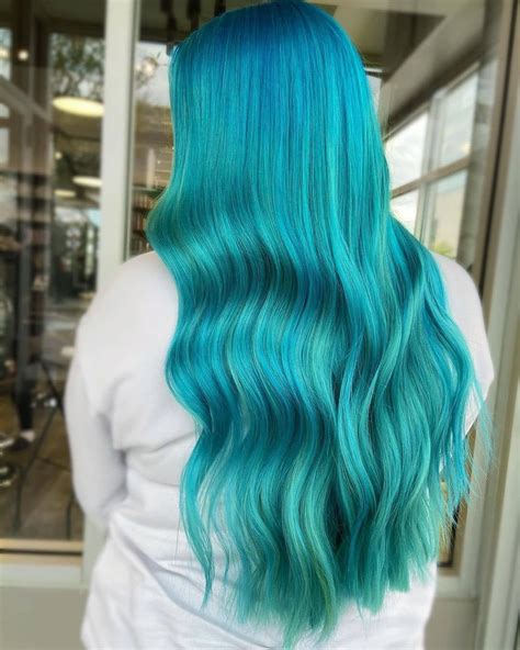 Turquoise Hair Dye
