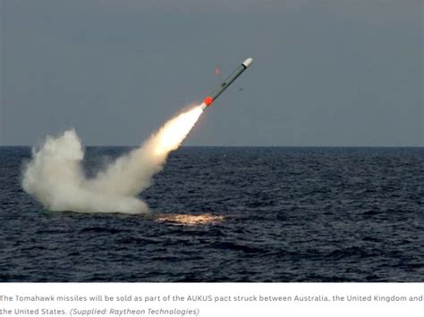 美批准向澳出售220枚“战斧”导弹，可从核潜艇发射，外交部回应_腾讯新闻