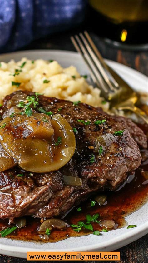 Slow Cooked Rib Eye Steak Recipe - Easy Family Meal