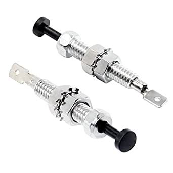 ZOOKOTO Universal Adjustable Car Truck Bonnet Alarm Light Hood Door Pin ...