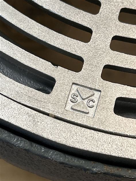 SIOUX CHIEF 832-6DSR FINISH LINE ADJUSTABLE FLOOR DRAIN DI 6" NO HUB 9 ...