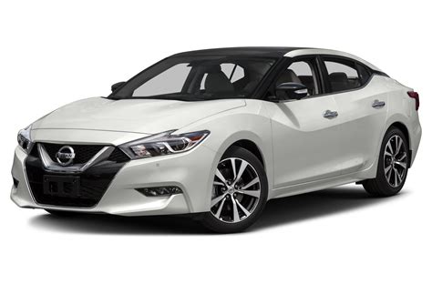 2016 Nissan Maxima Trim Levels & Configurations | Cars.com