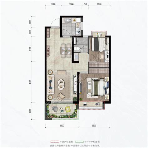 绿地新里北苑洋房标准层96平米户型3室2厅2卫1厨96.00㎡-天津房天下