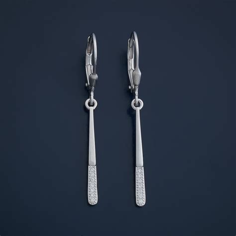 92.5 Silver Earring 183092